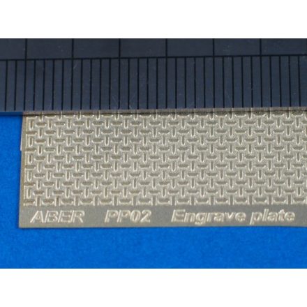 Aber Engraved Plate
