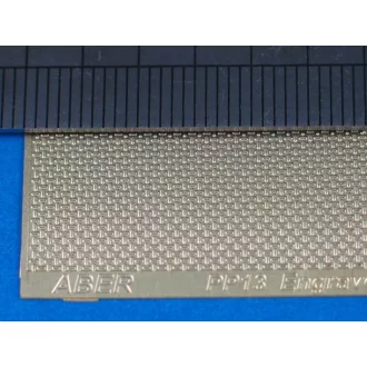 Aber Engraved Plate