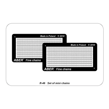Aber Set of mini chains