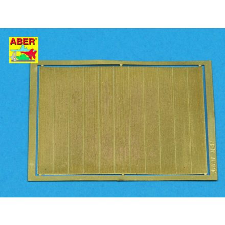 Aber Engrave Plate for Making Anti-slip Surfaces