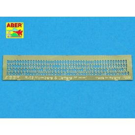 Aber Numbers & Letters 1,0mm