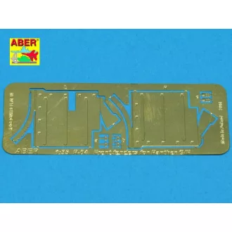 Aber front fenders for Pz.Kpfw.V Panther Ausf.G
