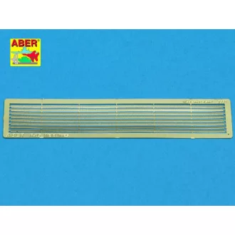 Aber weld lines