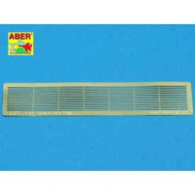 Aber narrow weld lines