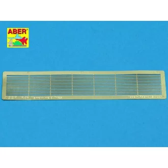 Aber narrow weld lines