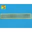 Aber narrow weld lines