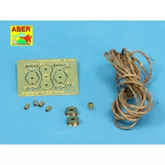 Aber All Purpose Single Pulley
