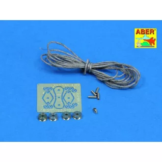 Aber All Purpose Double Pulley