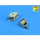 Aber All Purpose Double Pulley