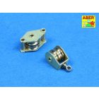 Aber All Purpose Double Pulley