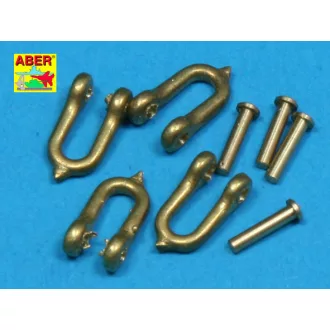 Aber Early Model Shackle for Pz.Kpfw.VI Tiger Ausf.B