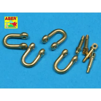 Aber Late Model Shackle for Pz.Kpfw.VI Tiger Ausf.B