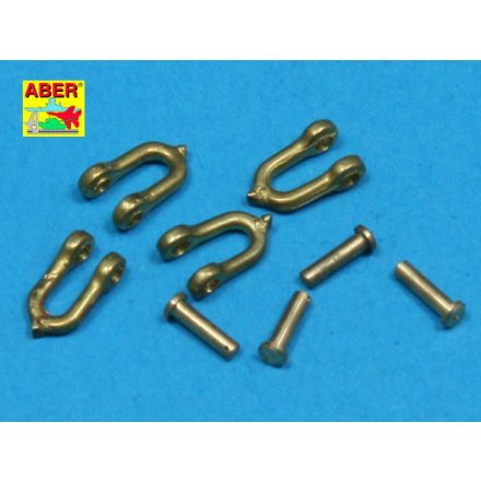 Aber Late Model Shackle for Pz.Kpfw.V Panther