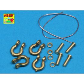 Aber Shackle for Russian Tanks KV-1, KV-2, JS-2