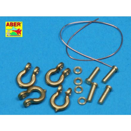 Aber Shackle for Russian Tanks KV-1, KV-2, JS-2