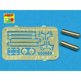   Aber WWII (early model) Pyrene Fire-Extinguishers used in British Army