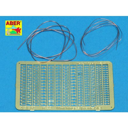 Aber Mini Hinges (workable)