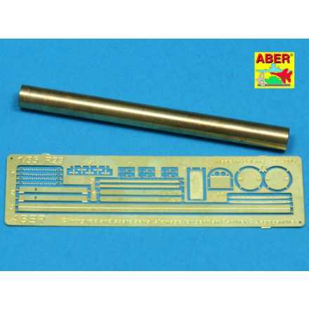 Aber Cleaning Rod and Spare Aerial Stowage for German Panther & Jagdpanther