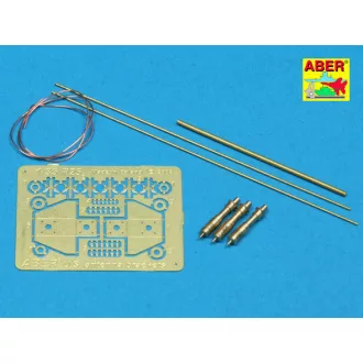 Aber US Antenna with Brackets