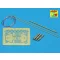 Aber US Antenna with Brackets