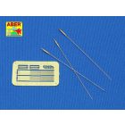 Aber German 1,4m Antenna Rods