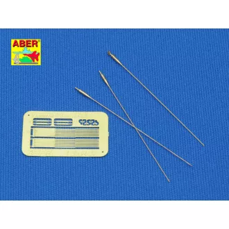 Aber German 1,4m Antenna Rods