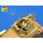 Aber German 1,4m Antenna Rods