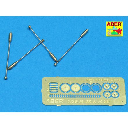 Aber German Width Indicators for Sd.Kfz.231, 232