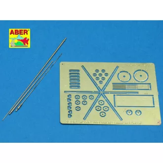 Aber German Aerials Set for Command Tanks 1.4, 1.8, 2m