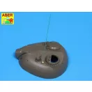 Aber Models Aerials for Russian  modern Tanks