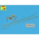 Aber Models Aerials for Russian  modern Tanks