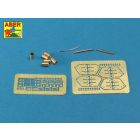 Aber Smoke Dischargers for German Tanks