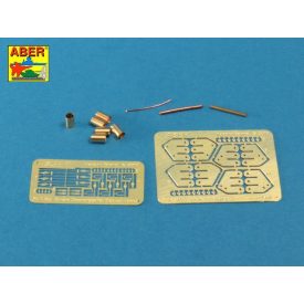 Aber Smoke Dischargers for German Tanks