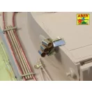 Aber Smoke Dischargers for German Tanks