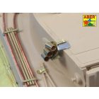 Aber Smoke Dischargers for German Tanks