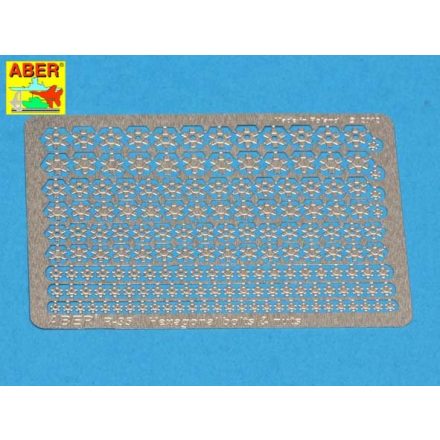 Aber Set of Hexagonal, Bended Bolts & Nuts