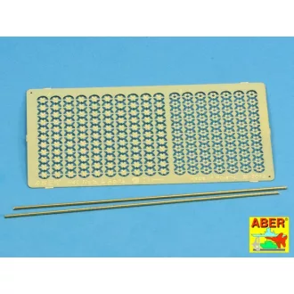 Aber Hexagonal Bolts & Nuts dia 1,5mm