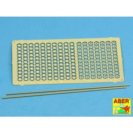 Aber Hexagonal Bolts & Nuts dia 1,5mm