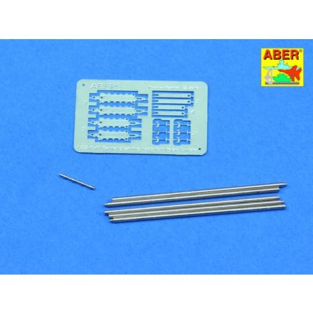 Aber Barrel Cleaning Rods with Brackets for Tiger.I Tunisia