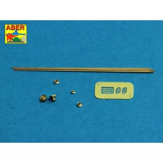 Aber German 2m Antennas with Ring Base