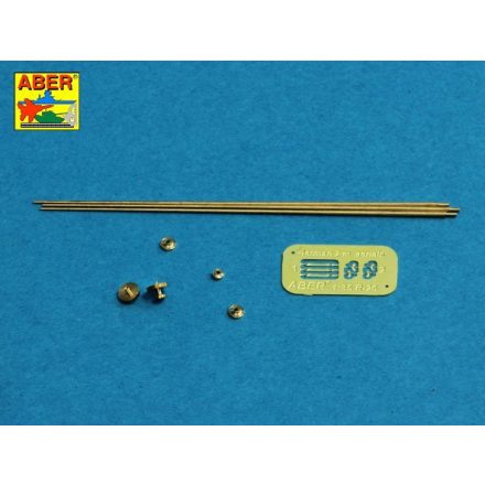 Aber German 2m Antennas with Ring Base