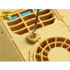 Aber German 2m Antennas with Ring Base