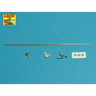   Aber Set of Early Type Russian Aerials R-113 for Tanks T-54, T-55