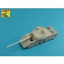Aber Set of Early Type Russian Aerials R-113 for Tanks T-54, T-55