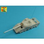 Aber Set of Early Type Russian Aerials R-113 for Tanks T-54, T-55