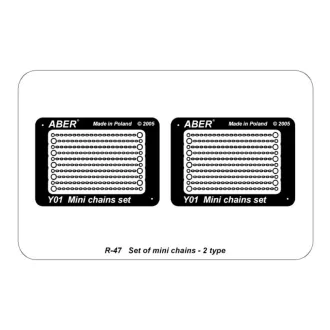 Aber Models Set of mini chains 2 type