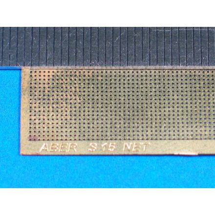 Aber Drilled Plate 0.6mm