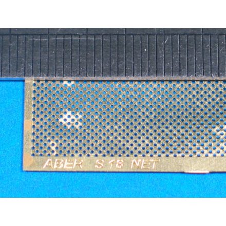 Aber Drilled Plate 1mm