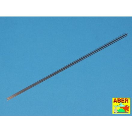 Aber Steel Round Rods dia 0.3mm length 245mm