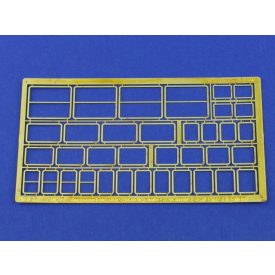   Aber Windows, Doors, Hatch Jambles for Various Scales (first selection)